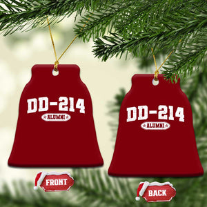DD-214 Alumni Ceramic Ornament US Army Pride Military Veteran Retired TS10 Print Your Wear