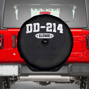 DD-214 Alumni Spare Tire Cover US Army Pride Military Veteran Retired TS10 Black Print Your Wear