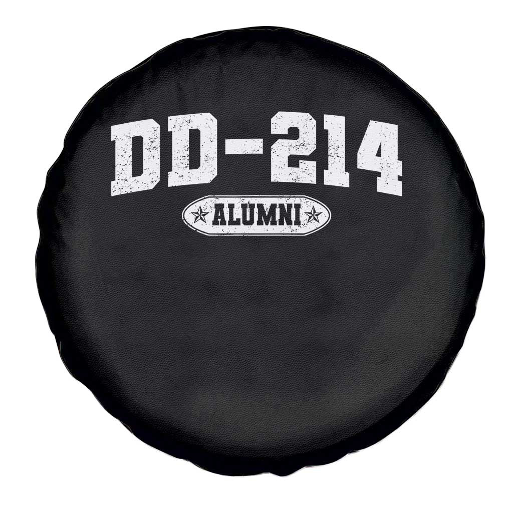 DD-214 Alumni Spare Tire Cover US Army Pride Military Veteran Retired TS10 Print Your Wear