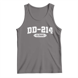 DD-214 Alumni Tank Top US Army Pride Military Veteran Retired TS10 Deep Heather Print Your Wear