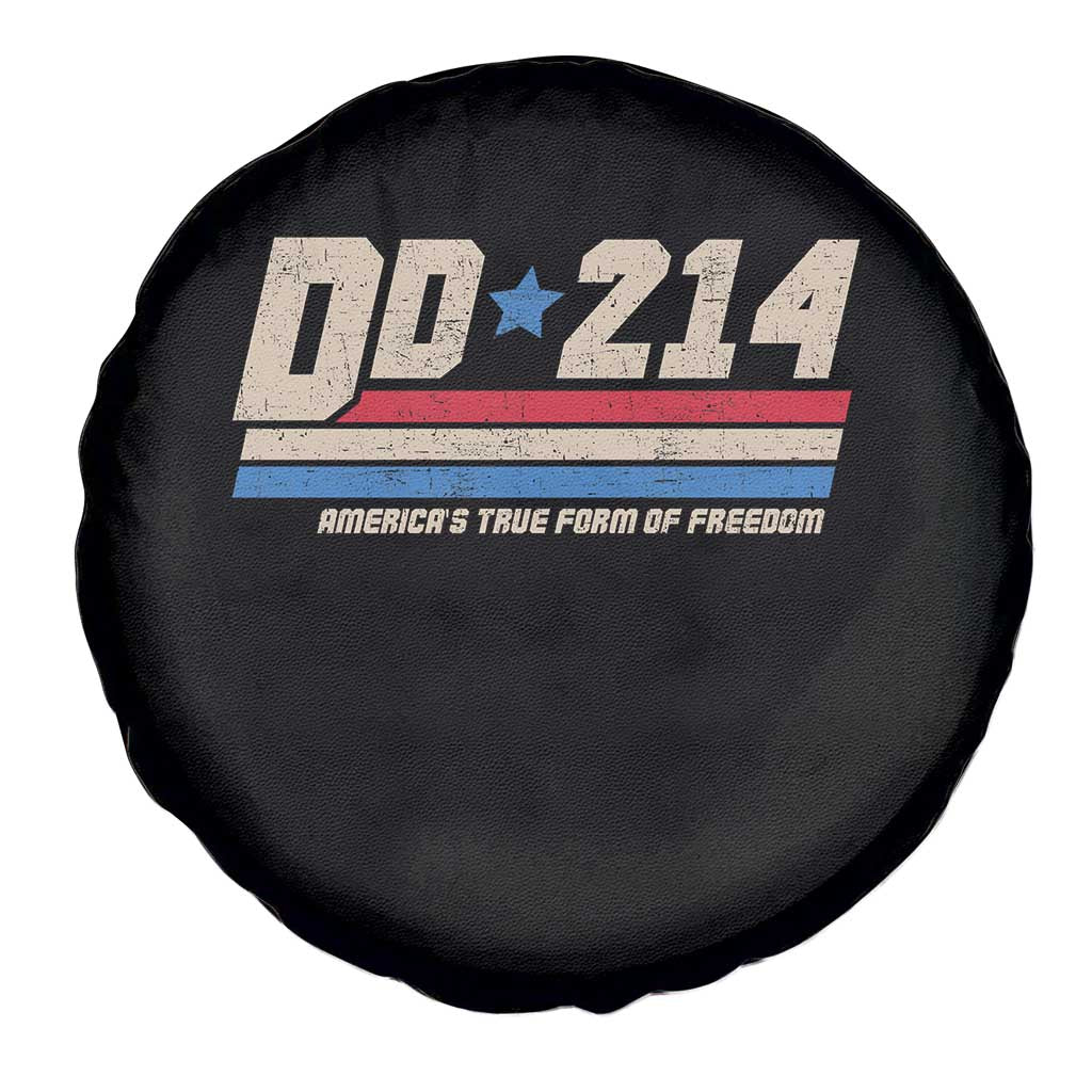 DD-214 Spare Tire Cover Armed Forces Military Alumni Vintage Veteran TS10 Print Your Wear