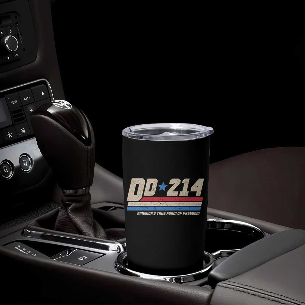 DD-214 Tumbler Cup Armed Forces Military Alumni Vintage Veteran TS10 Print Your Wear