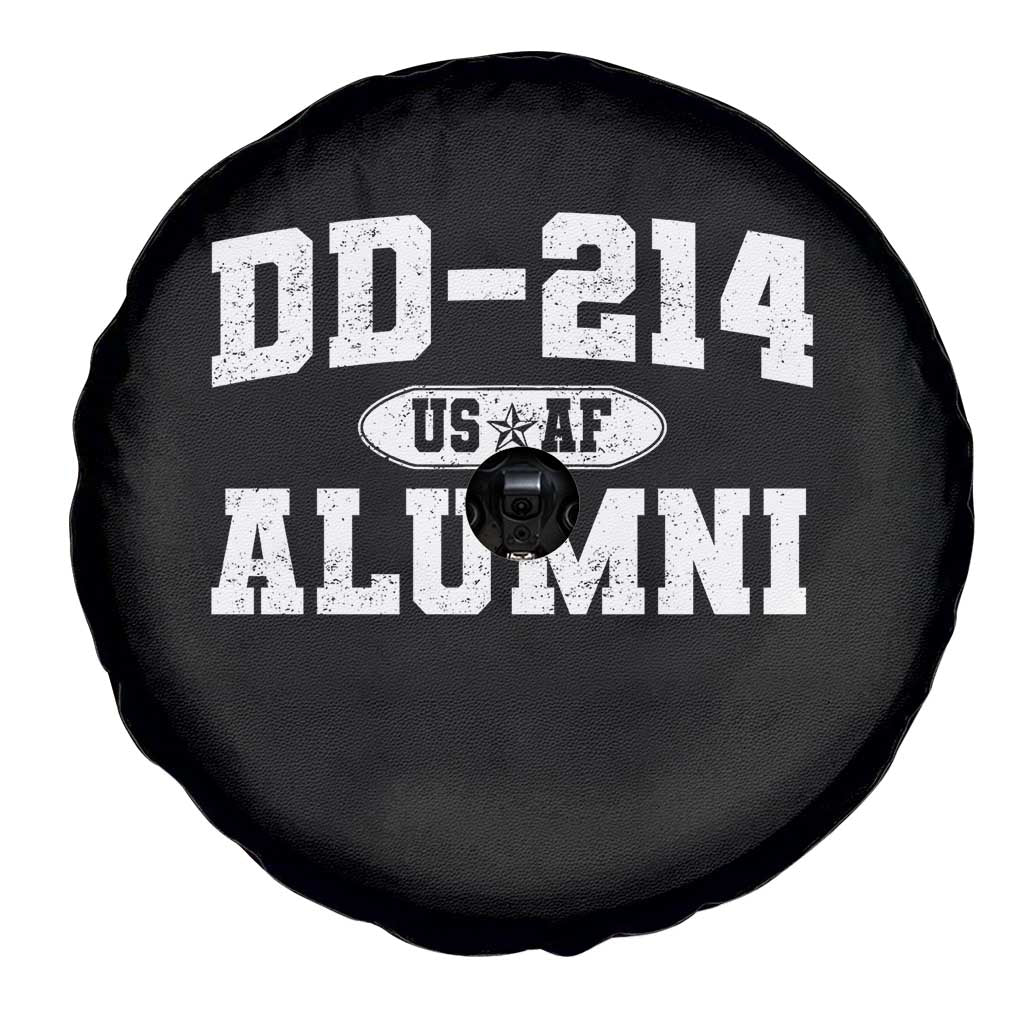 DD-214 US Air Force Alumni Spare Tire Cover US Military Veteran Retired TS10 Print Your Wear