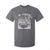 Funny Jesus Basketball T Shirt For Kid He Is Rizzin Retro Y2K Playing Basketball TS10 Charcoal Print Your Wear