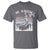 Funny Jesus Basketball T Shirt He Is Rizzin Retro Y2K Playing Basketball TS10 Charcoal Print Your Wear
