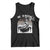 Funny Jesus Basketball Tank Top He Is Rizzin Retro Y2K Playing Basketball TS10 Black Print Your Wear