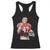 Trump Football Racerback Tank Top Vintage Sports Fan 47th President TS10 Black Print Your Wear