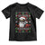 Skibidi Rizzmas Christmas Toddler T Shirt Rizz Santa Claus Funny Xmas Gen Alpha Ugly Christmas TS10 Black Print Your Wear