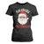 Skibidi Rizzmas Christmas T Shirt For Women Rizz Santa Claus Retro Funny Xmas Gen Alpha Kid TS10 Black Print Your Wear