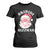 Skibidi Rizzmas Christmas T Shirt For Women Rizz Santa Pink Bubble Gum Funny Xmas Gen Alpha Girl Kids TS10 Black Print Your Wear