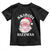 Skibidi Rizzmas Christmas Toddler T Shirt Rizz Santa Pink Bubble Gum Funny Xmas Gen Alpha Girl Kids TS10 Black Print Your Wear
