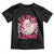 SKIBIDI Rizzmas Santa Toddler T Shirt Rizz Santa Pink Groovy Funny Xmas Gen Alpha Girl Kids TS10 Black Print Your Wear