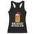 Christmas Skibidi Toilet Rizzler Racerback Tank Top Meme Funny Memes Brainrot Rizz TS10 Black Print Your Wear