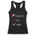 Nice Naughty Skibidi List Santa Claus Sarcastic Racerback Tank Top TS10 Black Print Your Wear