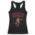 Skibidi Rizzmas Christmas Racerback Tank Top Rizz Santa Claus Skater Skateboard Skateboarder Kid Cool TS10 Black Print Your Wear