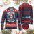 Skibidi Rizzmas Xmas Ugly Christmas Sweater Rizz Skateboarding Santa Claus Skater Skateboard Skateboarder TS10 Burgundy Print Your Wear