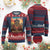 El Squatcho Bigfoot Knit Sweatshirt Mexican Sasquatch Lovers Cinco De Mayo - Print Your Wear