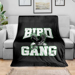 Bird Gang Throw Blanket Vintage 90s Style Classic EF Fly TS10 Print Your Wear
