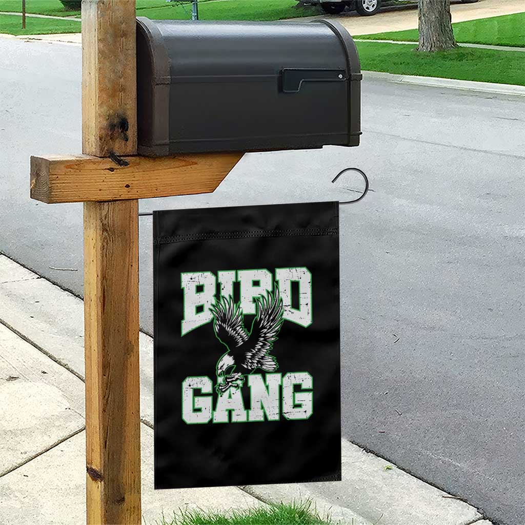 Bird Gang Garden Flag Vintage 90s Style Classic EF Fly TS10 Print Your Wear