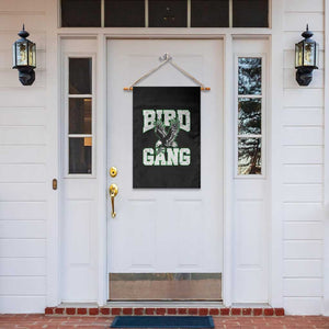 Bird Gang Garden Flag Vintage 90s Style Classic EF Fly TS10 Print Your Wear