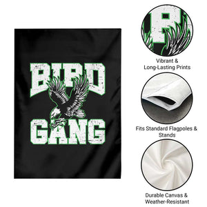 Bird Gang Garden Flag Vintage 90s Style Classic EF Fly TS10 Print Your Wear