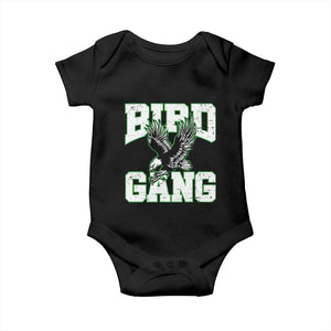 Bird Gang Baby Onesie Vintage 90s Style Classic EF Fly TS10 Black Print Your Wear