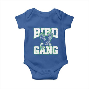 Bird Gang Baby Onesie Vintage 90s Style Classic Eagles Fly TS10 Royal Blue Print Your Wear