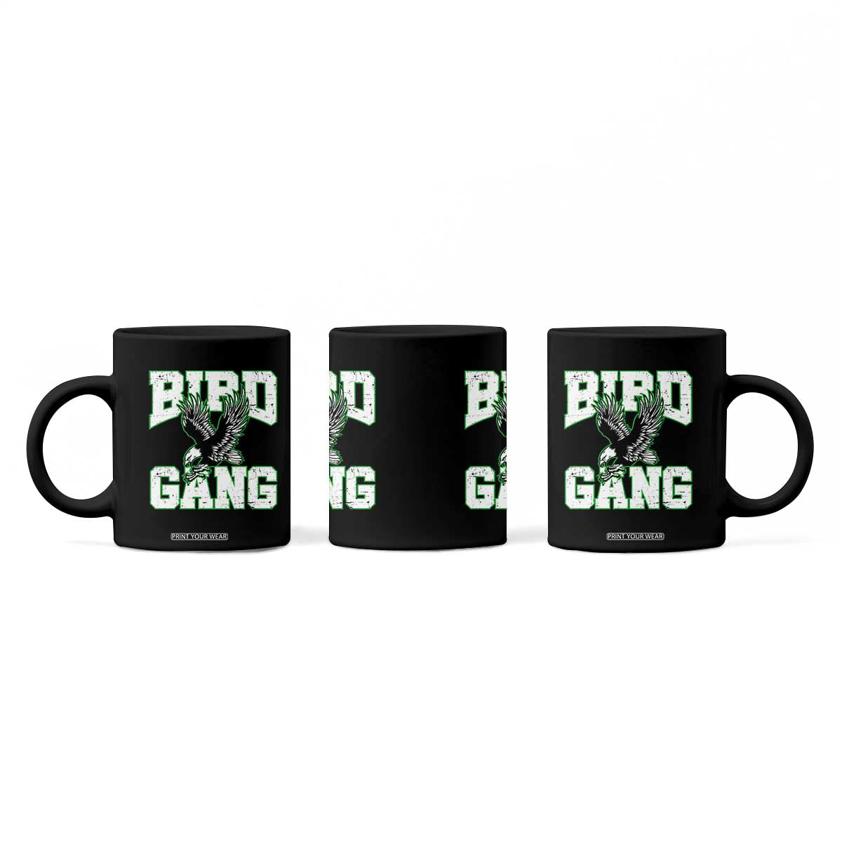Bird Gang Coffee Mug Vintage 90s Style Classic EF Fly TS10 Print Your Wear