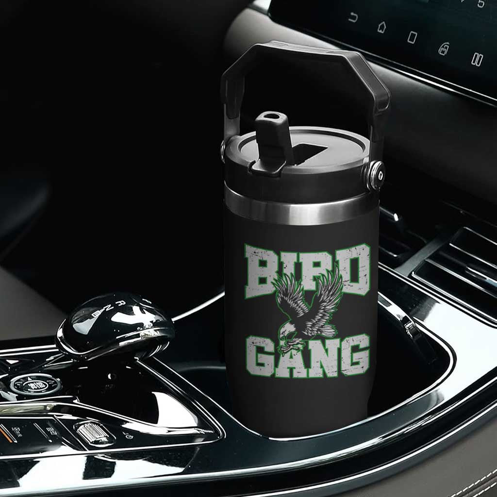 Bird Gang Flip Straw Tumbler Vintage 90s Style Classic EF Fly TS10 Print Your Wear