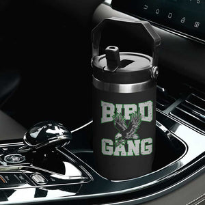Bird Gang Flip Straw Tumbler Vintage 90s Style Classic EF Fly TS10 Print Your Wear