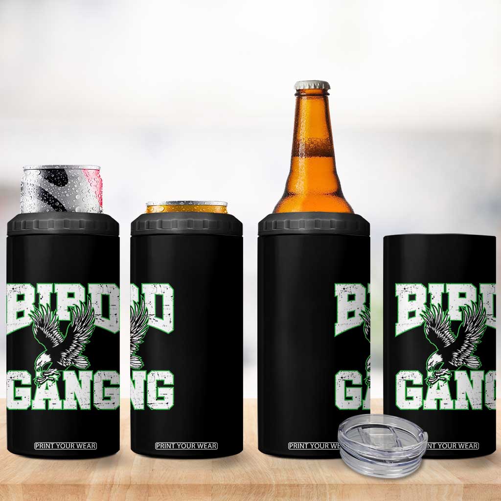 Bird Gang 4 in 1 Can Cooler Tumbler Vintage 90s Style Classic EF Fly TS10 Print Your Wear