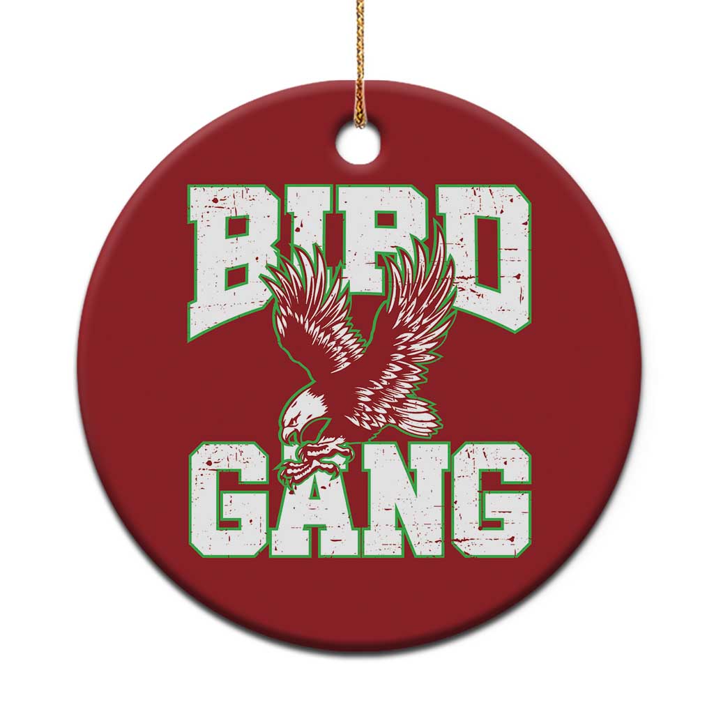 Bird Gang Christmas Ceramic Ornament Vintage 90s Style Classic EF Fly TS10 Print Your Wear