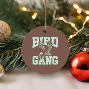 Bird Gang Ceramic Ornament Vintage 90s Style Classic Eagles Fly TS10 1pc Mocha Print Your Wear