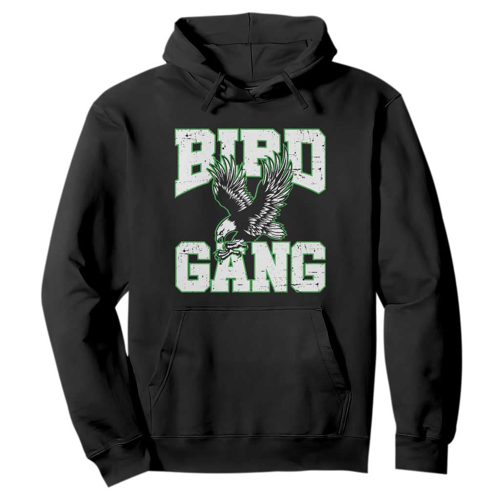 Bird Gang Hoodie Vintage 90s Style Classic EF Fly TS10 Black Print Your Wear
