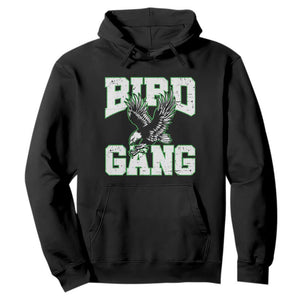 Bird Gang Hoodie Vintage 90s Style Classic Eagles Fly TS10 Black Print Your Wear