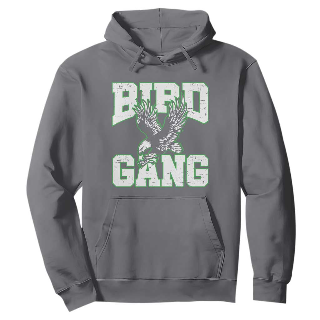 Bird Gang Hoodie Vintage 90s Style Classic EF Fly TS10 Charcoal Print Your Wear