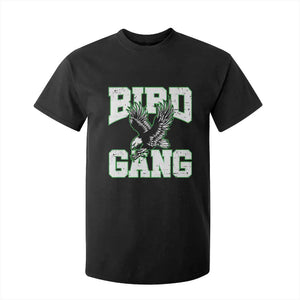 Bird Gang T Shirt For Kid Vintage 90s Style Classic Eagles Fly TS10 Black Print Your Wear