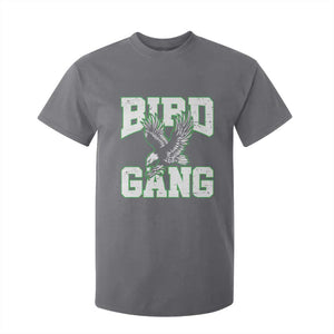 Bird Gang T Shirt For Kid Vintage 90s Style Classic Eagles Fly TS10 Charcoal Print Your Wear