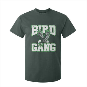 Bird Gang T Shirt For Kid Vintage 90s Style Classic Eagles Fly TS10 Dark Forest Green Print Your Wear