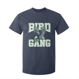 Bird Gang T Shirt For Kid Vintage 90s Style Classic Eagles Fly TS10 Navy Print Your Wear