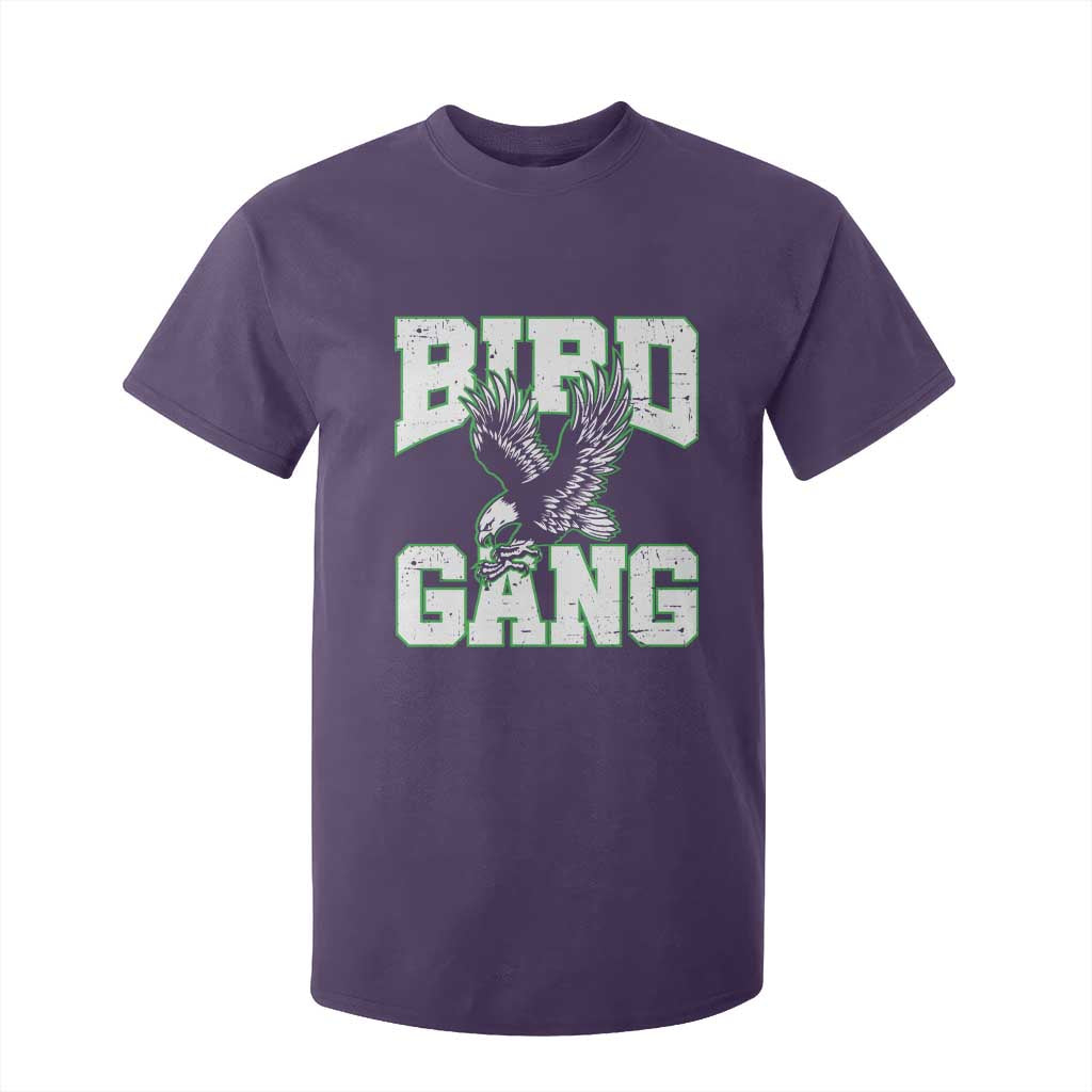 Bird Gang T Shirt For Kid Vintage 90s Style Classic EF Fly TS10 Purple Print Your Wear