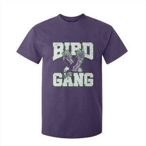 Bird Gang T Shirt For Kid Vintage 90s Style Classic Eagles Fly TS10 Purple Print Your Wear
