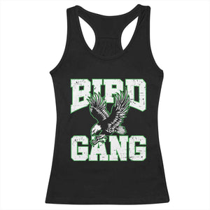 Bird Gang Racerback Tank Top Vintage 90s Style Classic Eagles Fly TS10 Black Print Your Wear