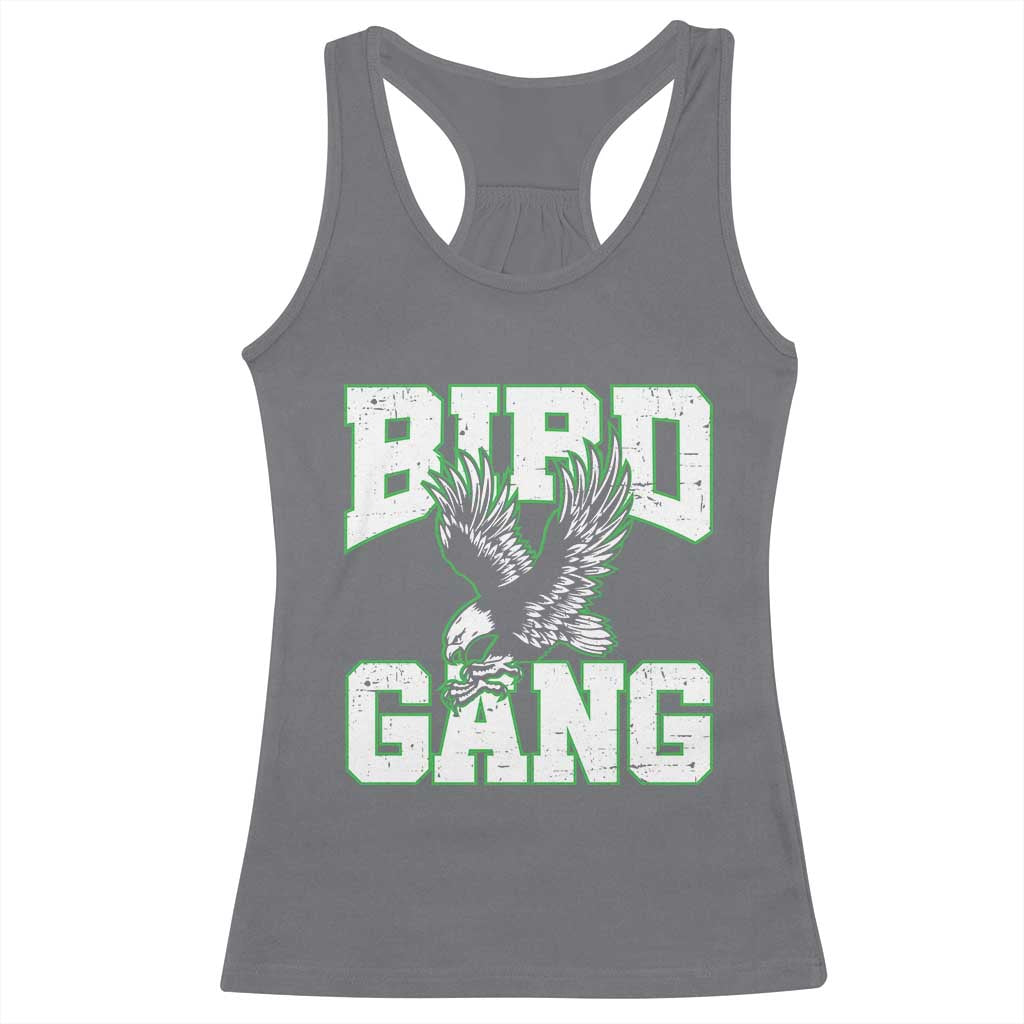 Bird Gang Racerback Tank Top Vintage 90s Style Classic EF Fly TS10 Charcoal Print Your Wear