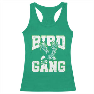 Bird Gang Racerback Tank Top Vintage 90s Style Classic EF Fly TS10 Irish Green Print Your Wear