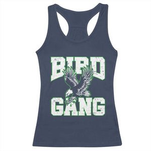 Bird Gang Racerback Tank Top Vintage 90s Style Classic Eagles Fly TS10 Navy Print Your Wear