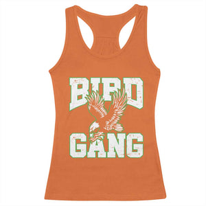 Bird Gang Racerback Tank Top Vintage 90s Style Classic Eagles Fly TS10 Orange Print Your Wear