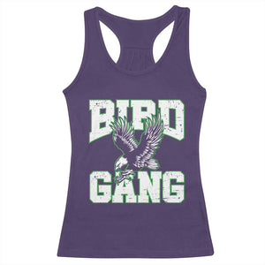 Bird Gang Racerback Tank Top Vintage 90s Style Classic Eagles Fly TS10 Purple Print Your Wear