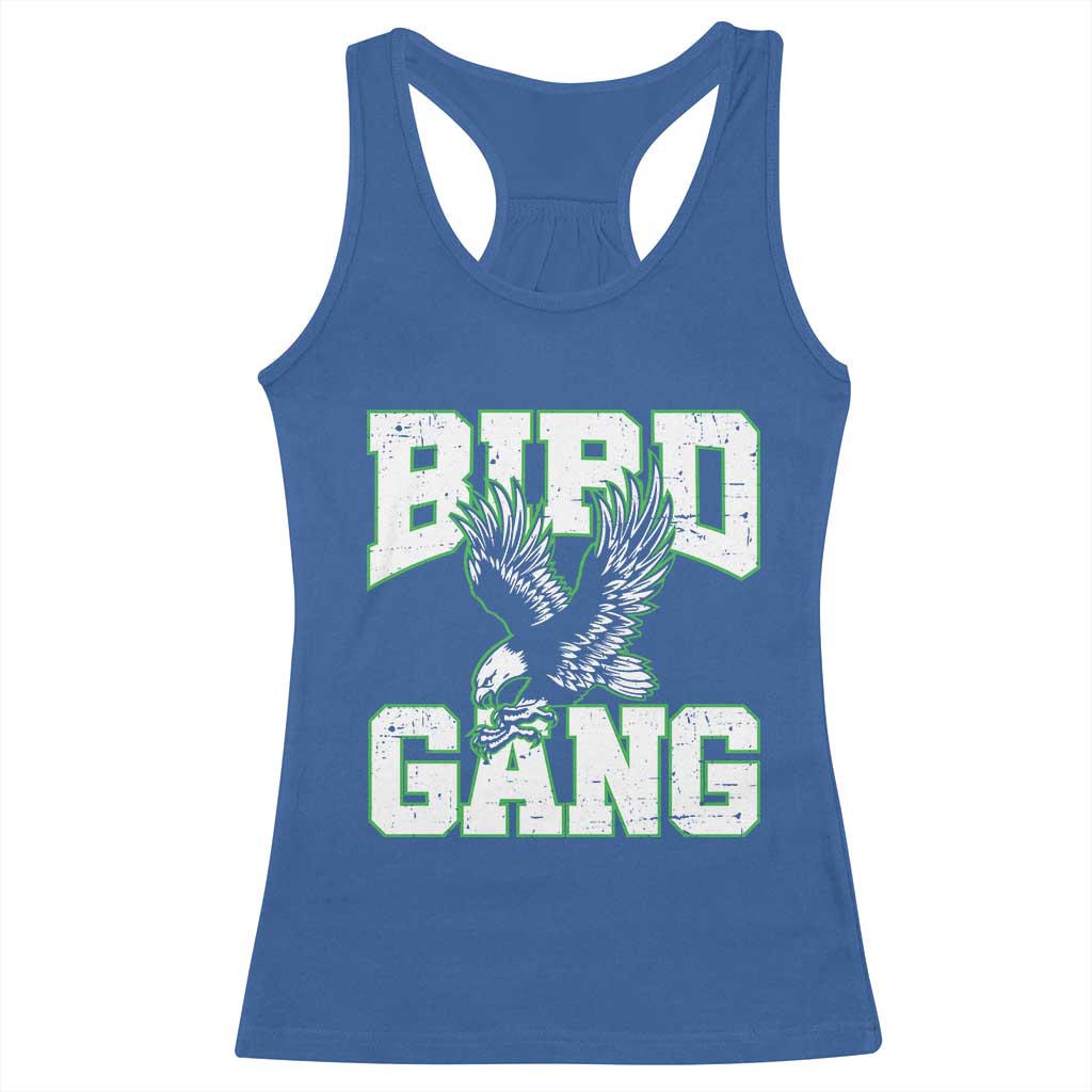 Bird Gang Racerback Tank Top Vintage 90s Style Classic EF Fly TS10 Royal Blue Print Your Wear