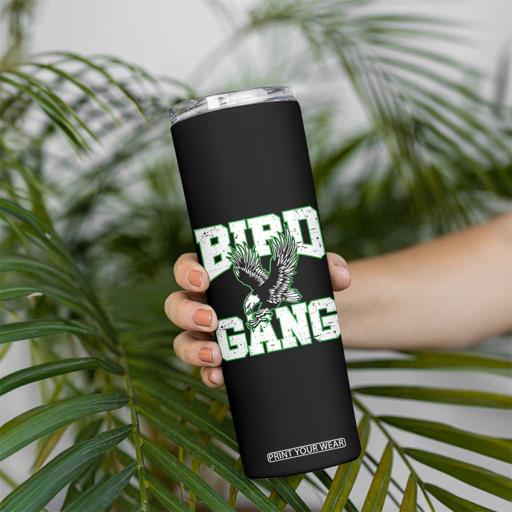 Bird Gang Skinny Tumbler Vintage 90s Style Classic Eagles Fly TS10 Print Your Wear